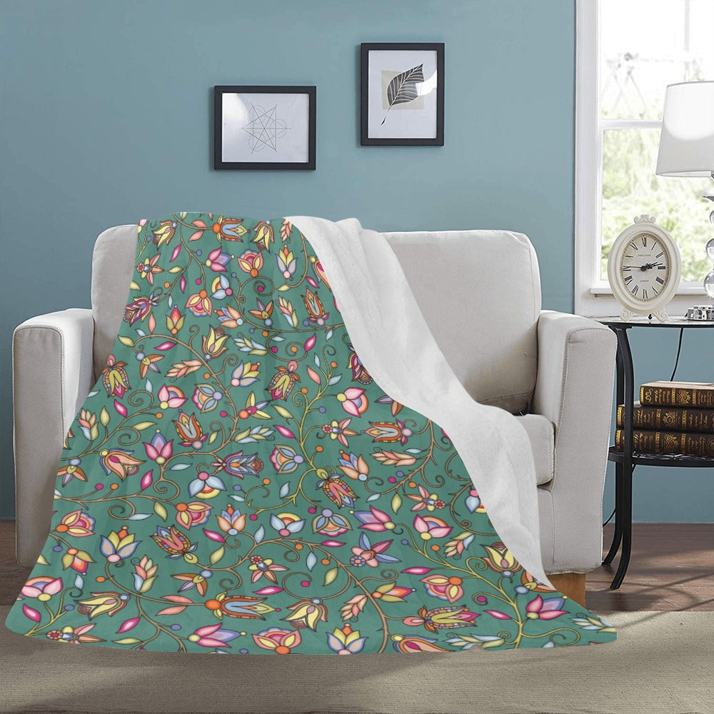 Buffalo Bloom Pond Reflection Ultra-Soft Micro Fleece Blanket 60"x80"