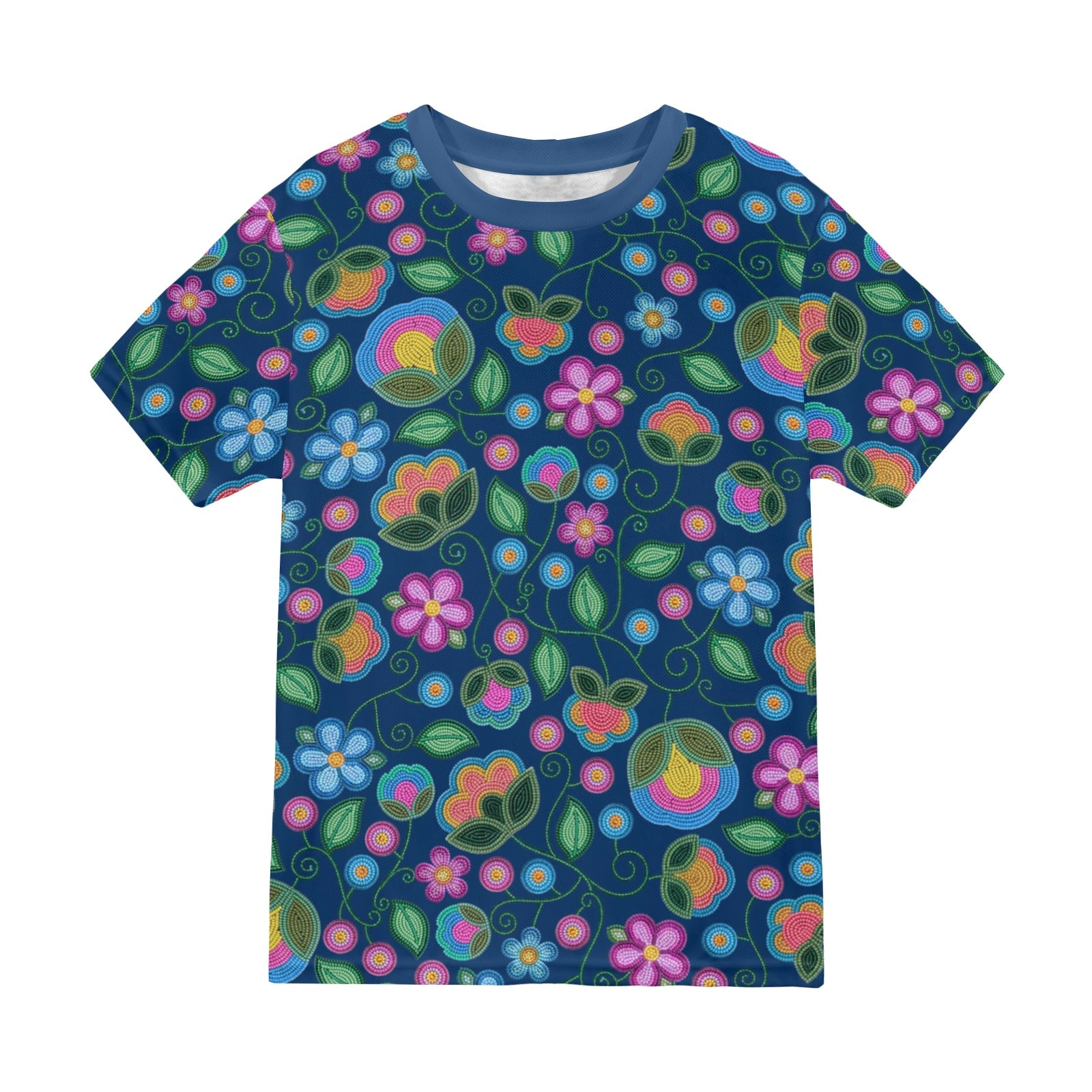 Turquoise Sunbeam Blue T-shirt for Men