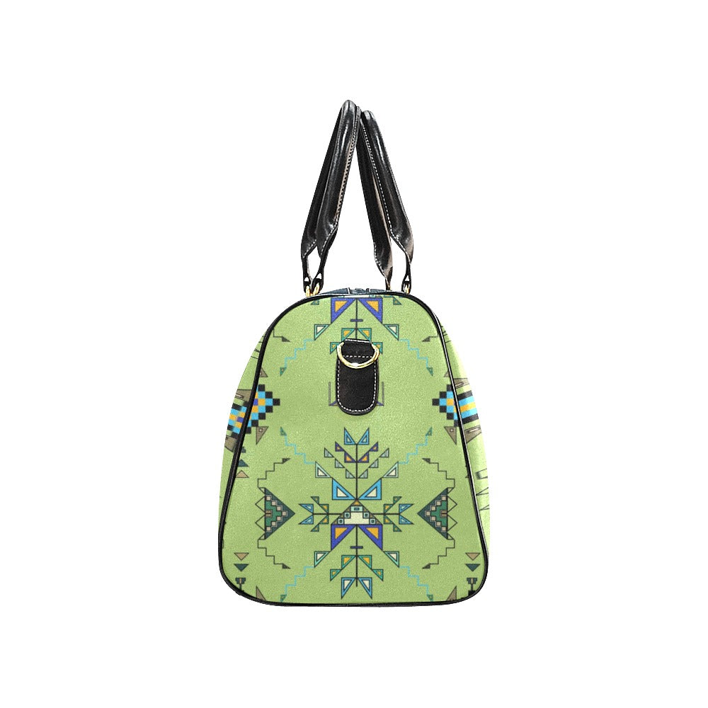 Bear Shield Green Waterproof Travel Bag/Small