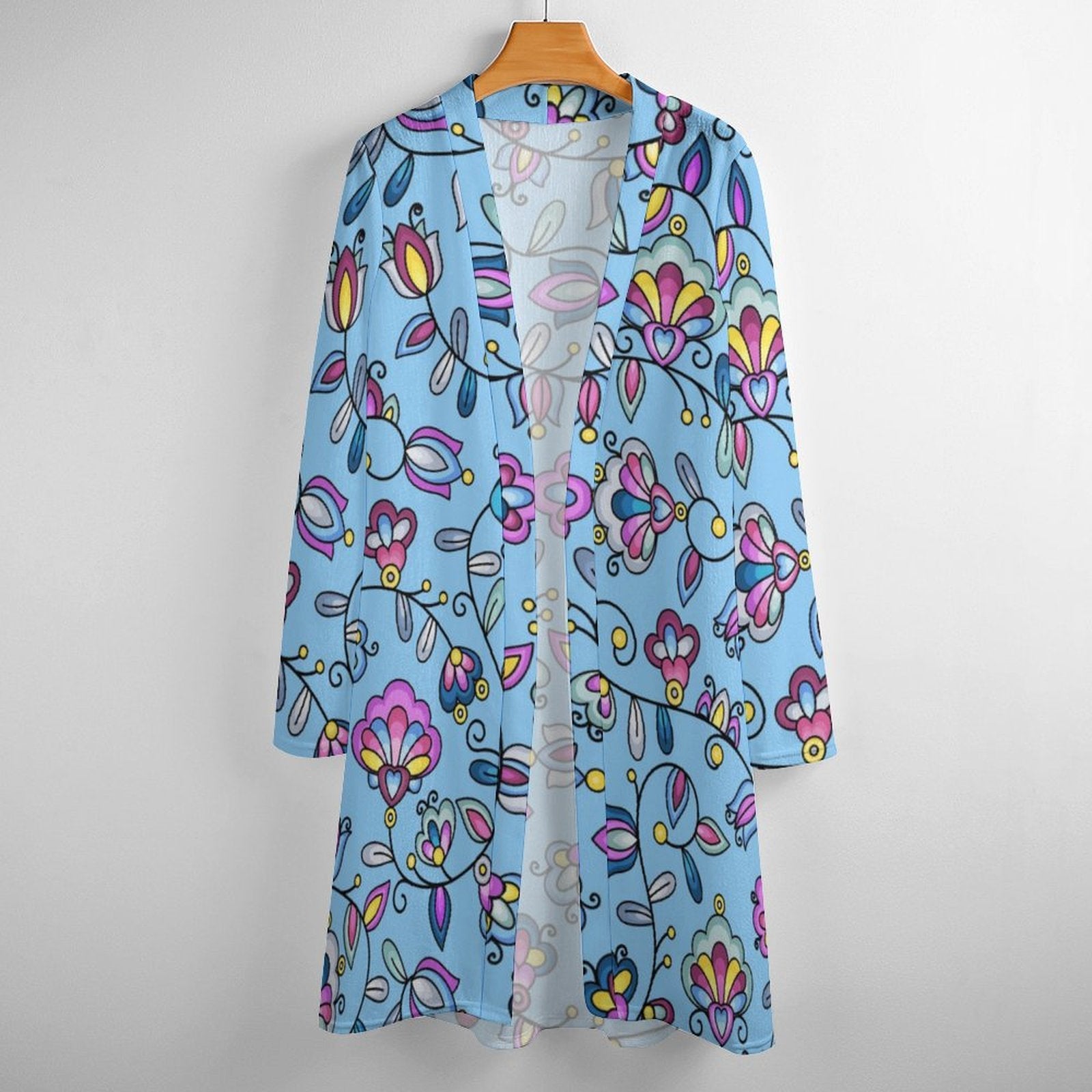 Autumn Bundle Blessing Blue Cardigan