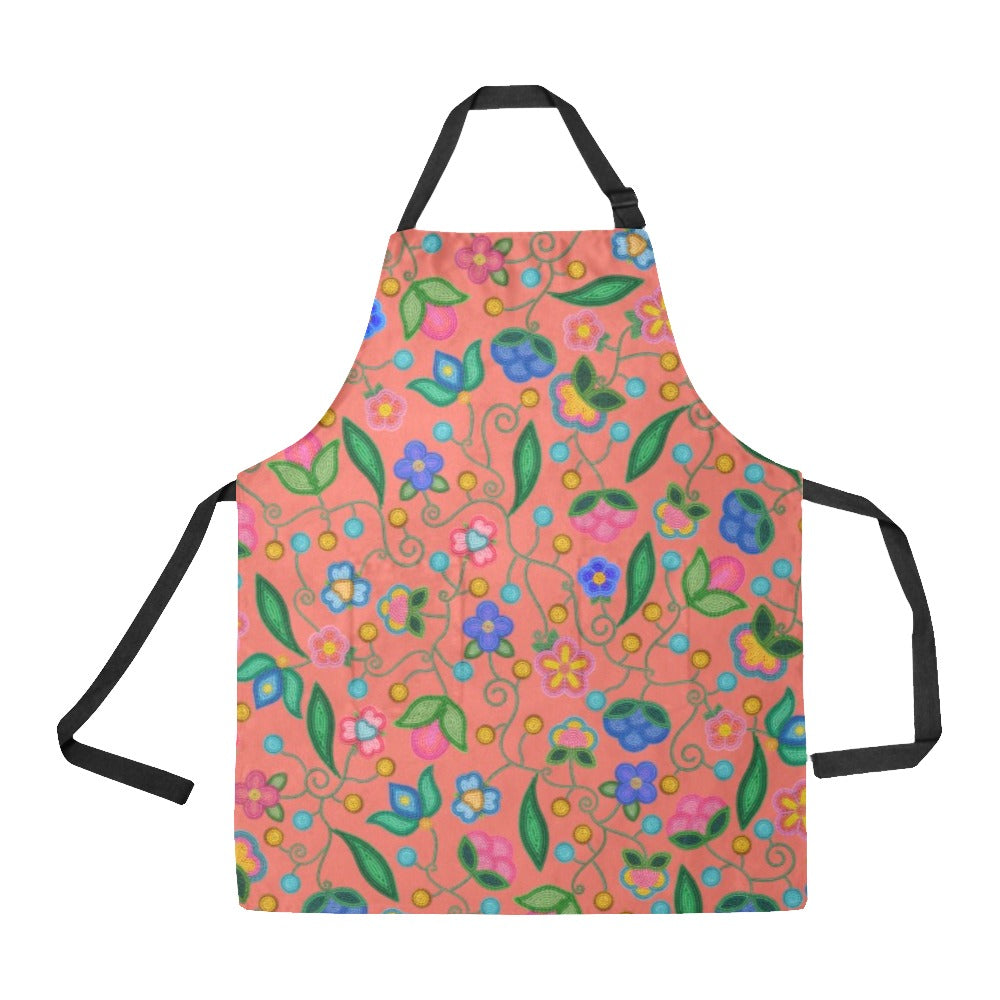 Skyberry Serenade Peach Apron