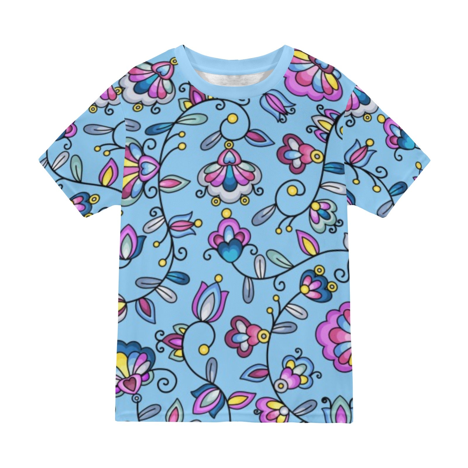 Autumn Bundle Blessing Blue T-shirt for Men