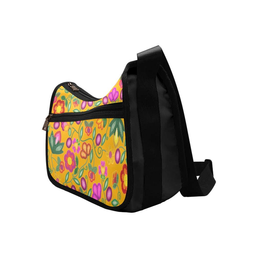 Boreal Bounty Yellow Crossbody Bag