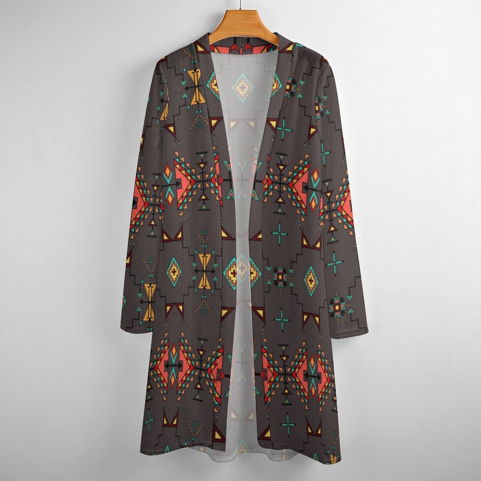 Thunder Flight Gray Cardigan