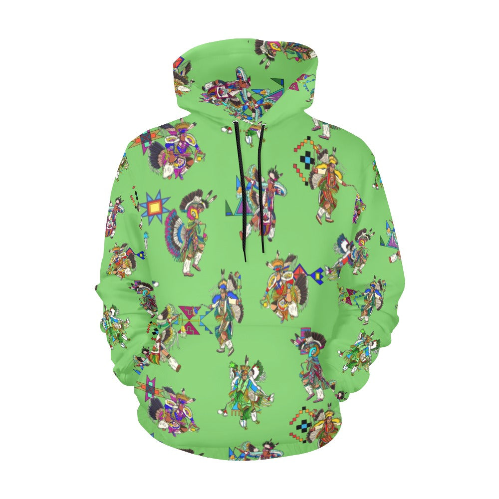 Men's Fancy Dancers Grass Hoodie for Women (USA Size)