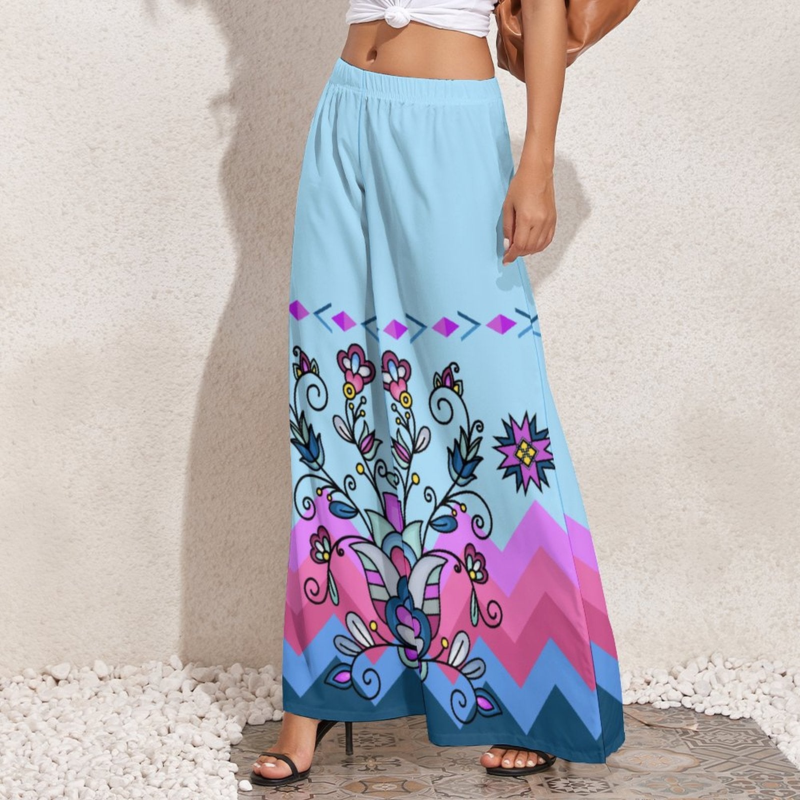 Autumn Bundle Blessing Ribbon Pant