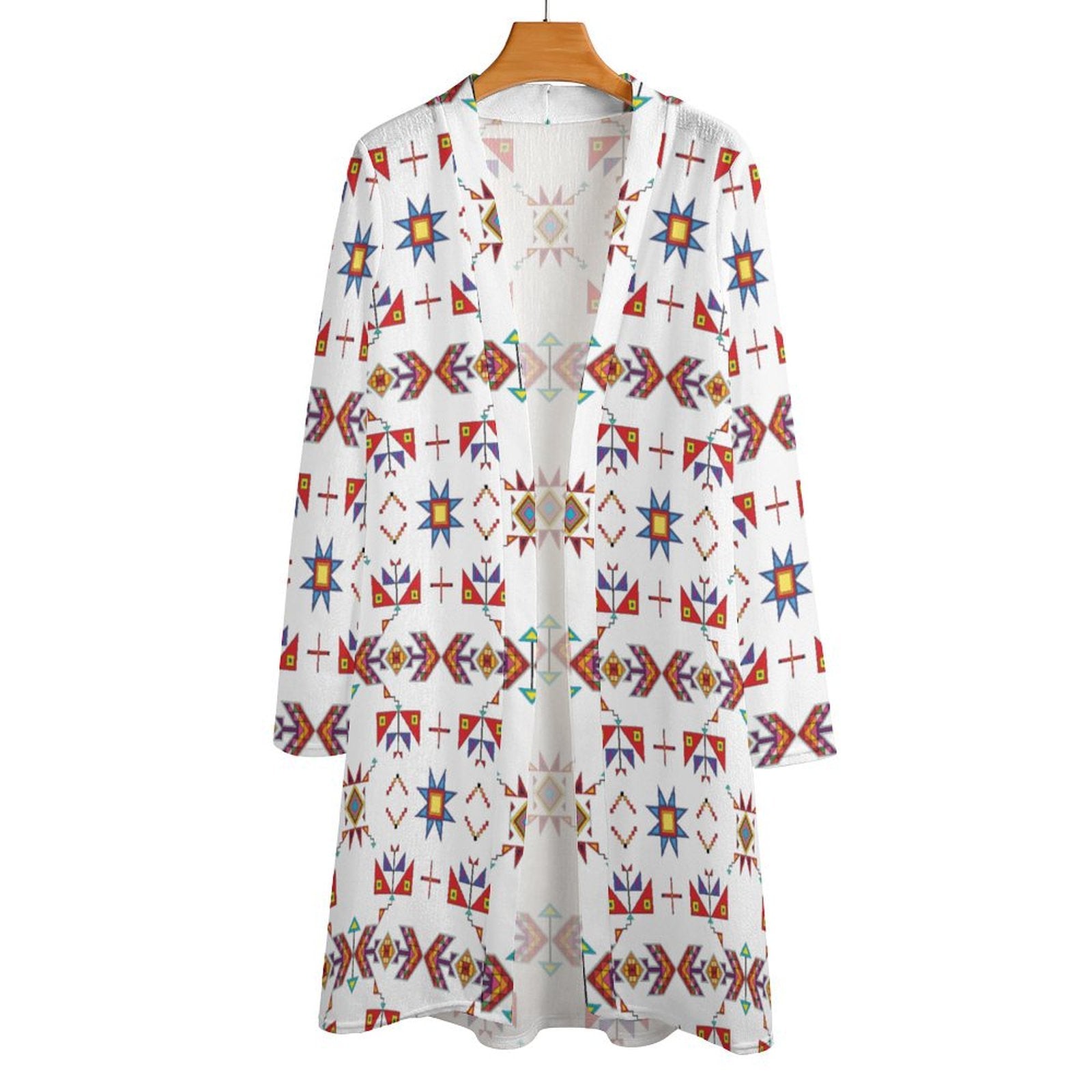 Scattered Generations White Cardigan