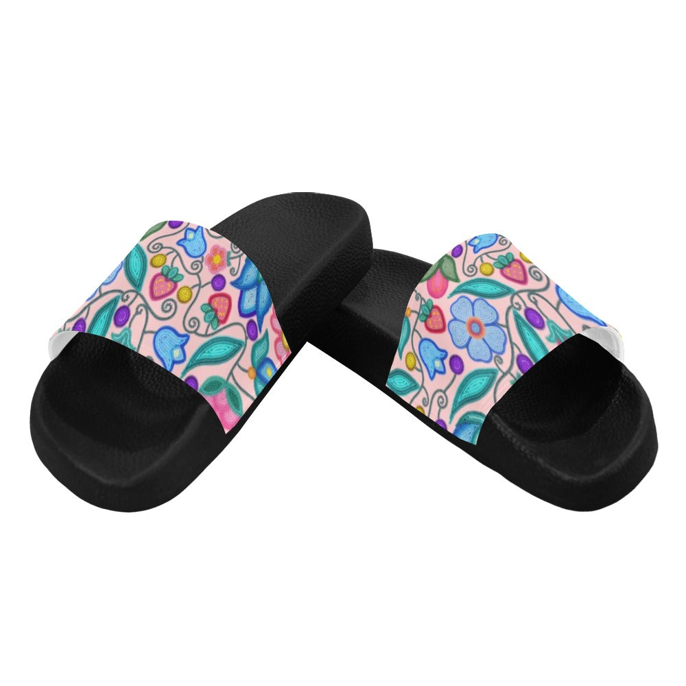 Sweet Offering Pink Men's Slide Sandals