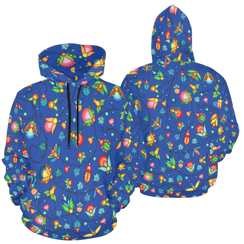 Prairie Plains Spirit Nightfall Hoodie for Women (USA Size)