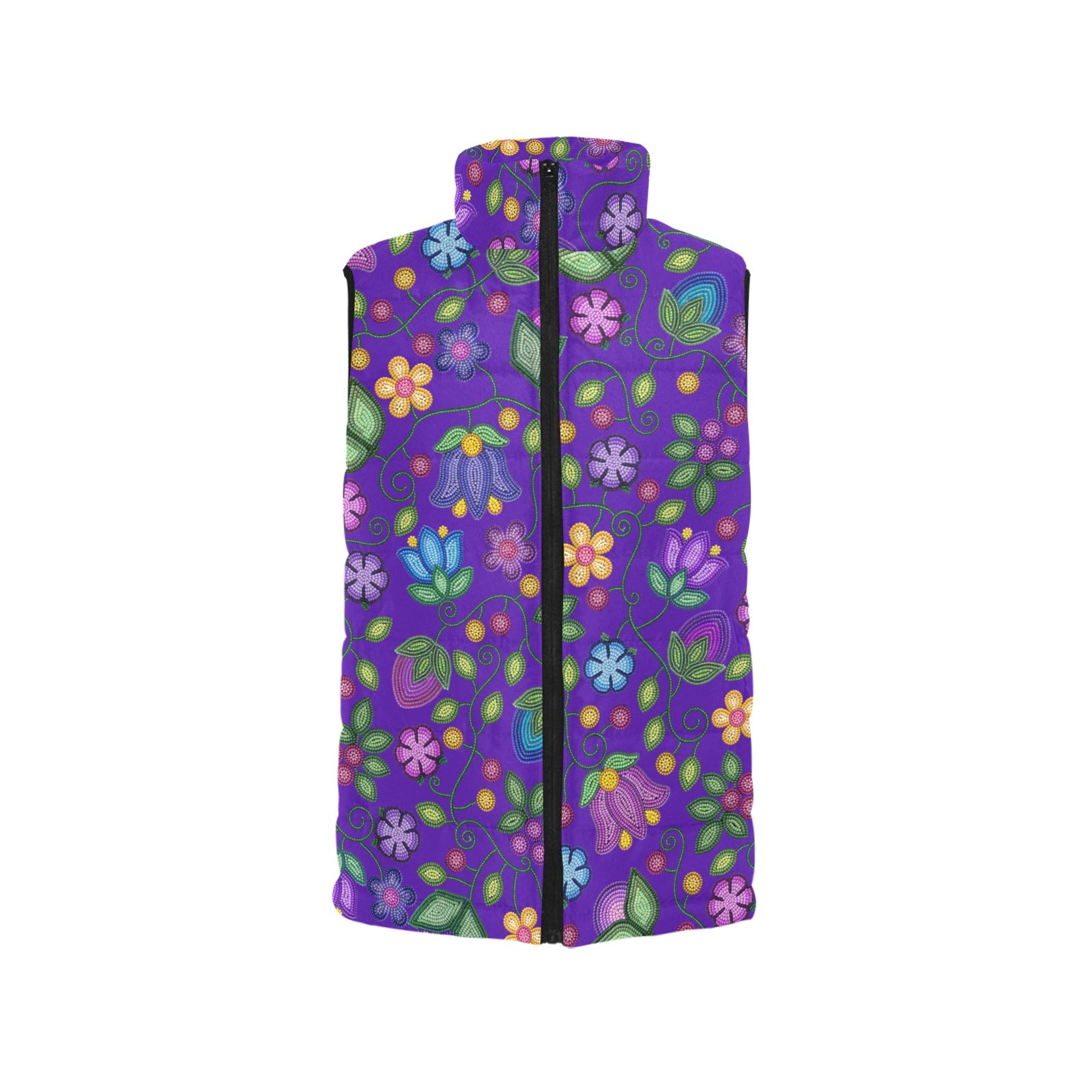 Bloom Uplift Indigo Women's Padded Vest Jacket