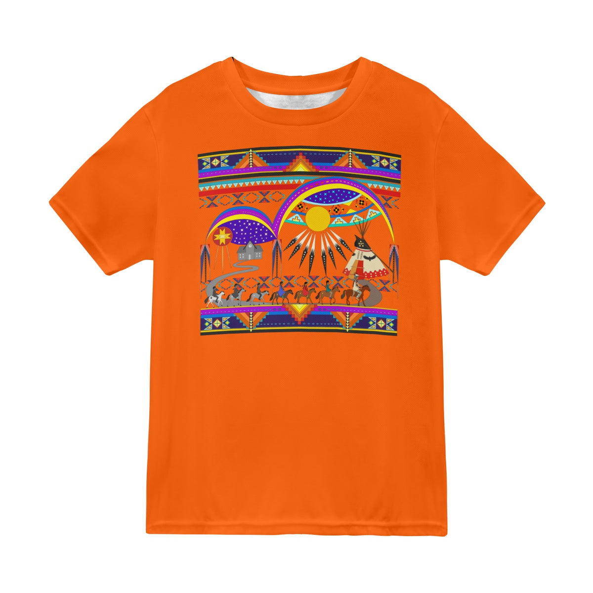 Seven Generations Medicine T-shirt for Men