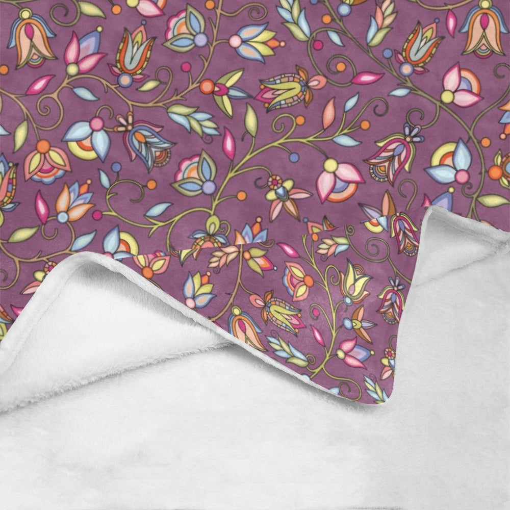 Buffalo Bloom Blush Ultra-Soft Micro Fleece Blanket 60"x80"