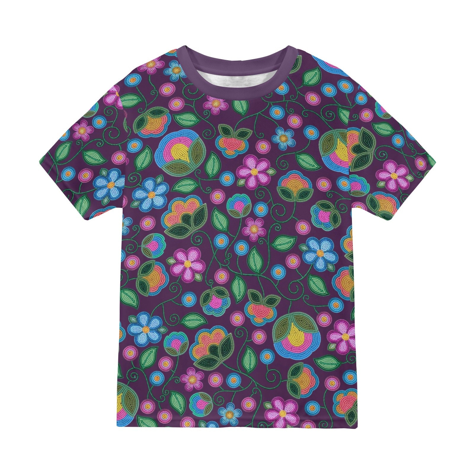 Turquoise Sunbeam Violet T-shirt for Men