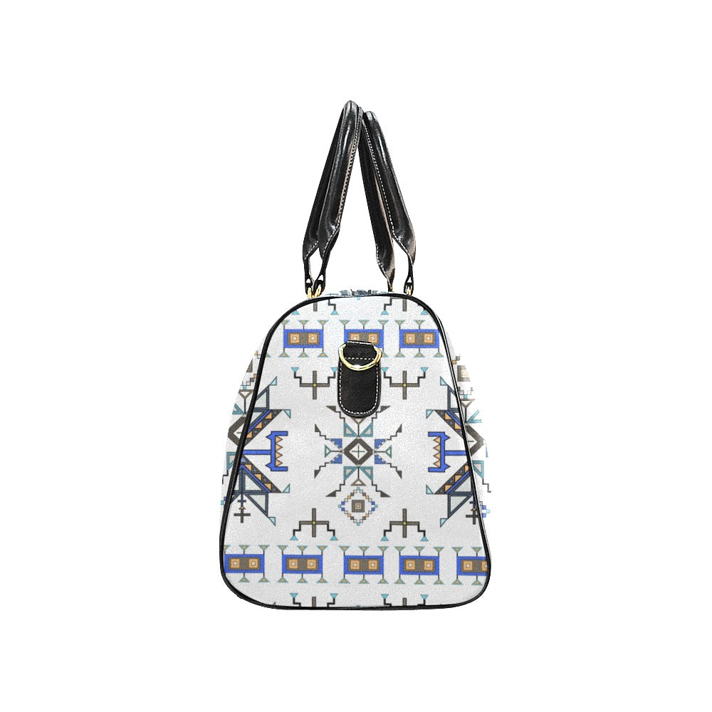 Eagle Strike White Waterproof Travel Bag/Small