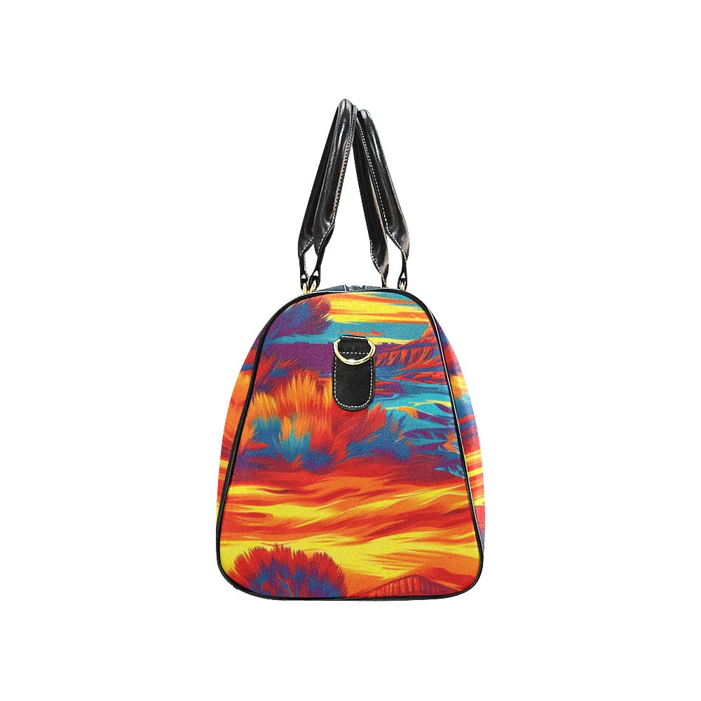Owl on the Prowl Waterproof Travel Bag/Small