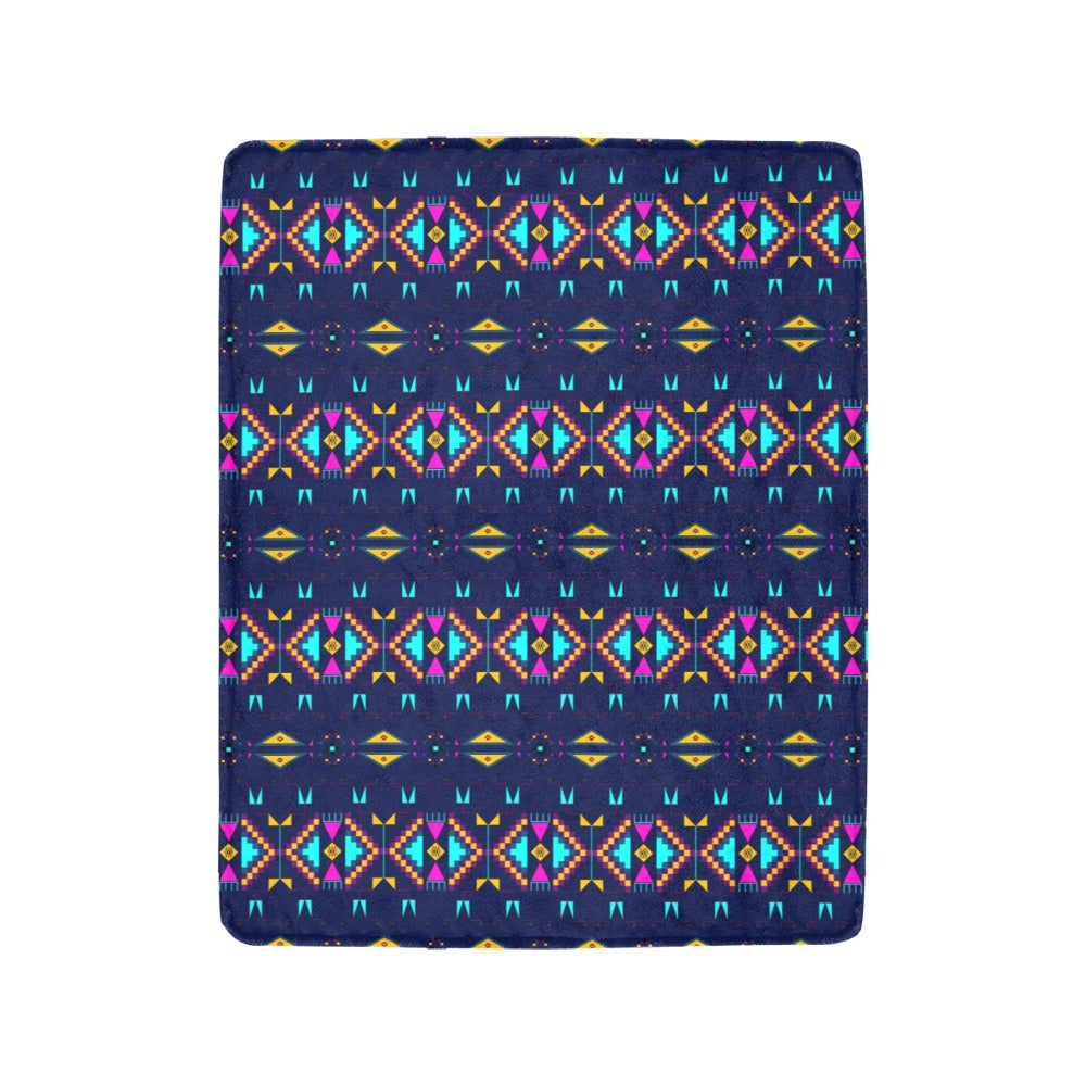 Rite of Passage Prairie Night Ultra-Soft Micro Fleece Blanket 40"x50"