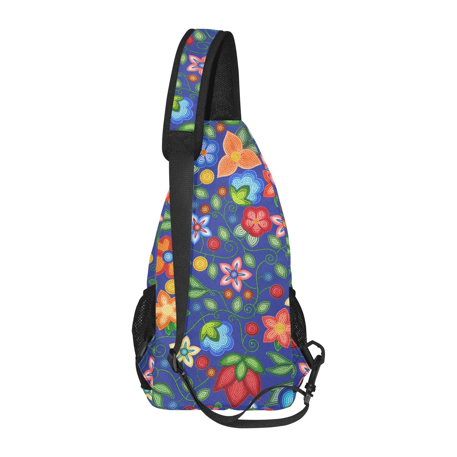 Morning Harmony Sapphire Chest Bag