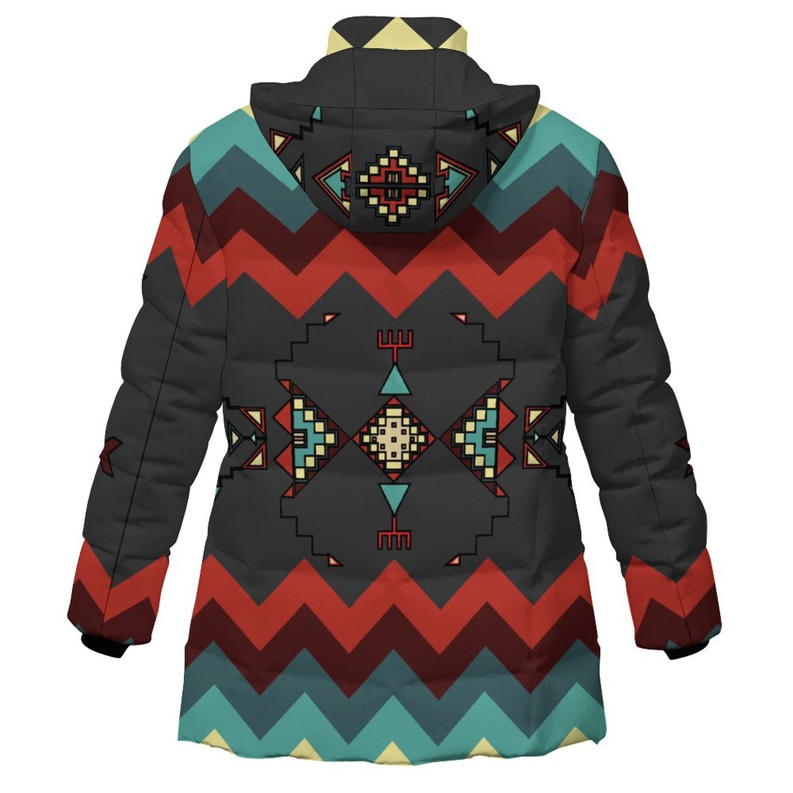 Earth Stepper Women's Hooded Puffer Coat