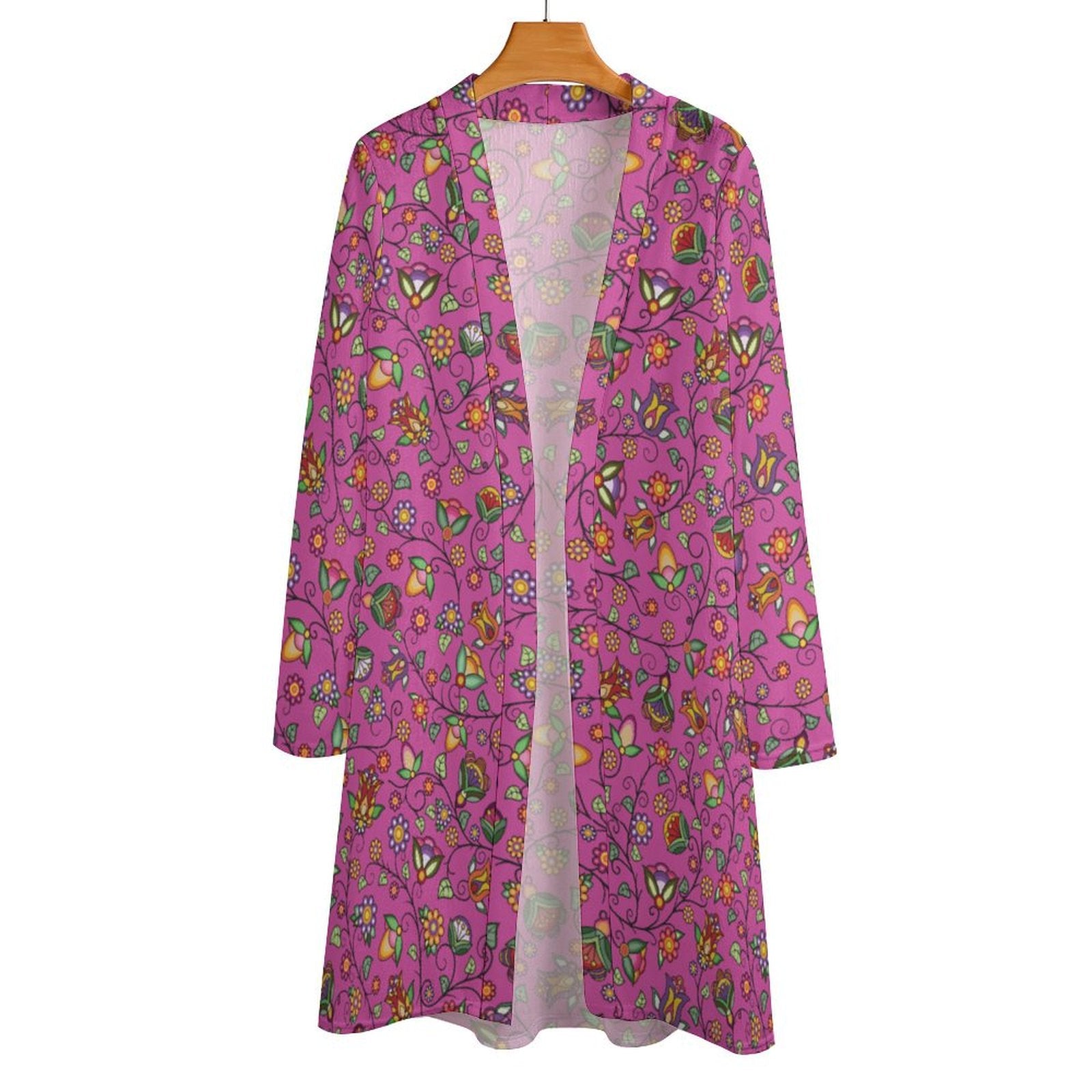 Heartbeat Petals Pink Cardigan