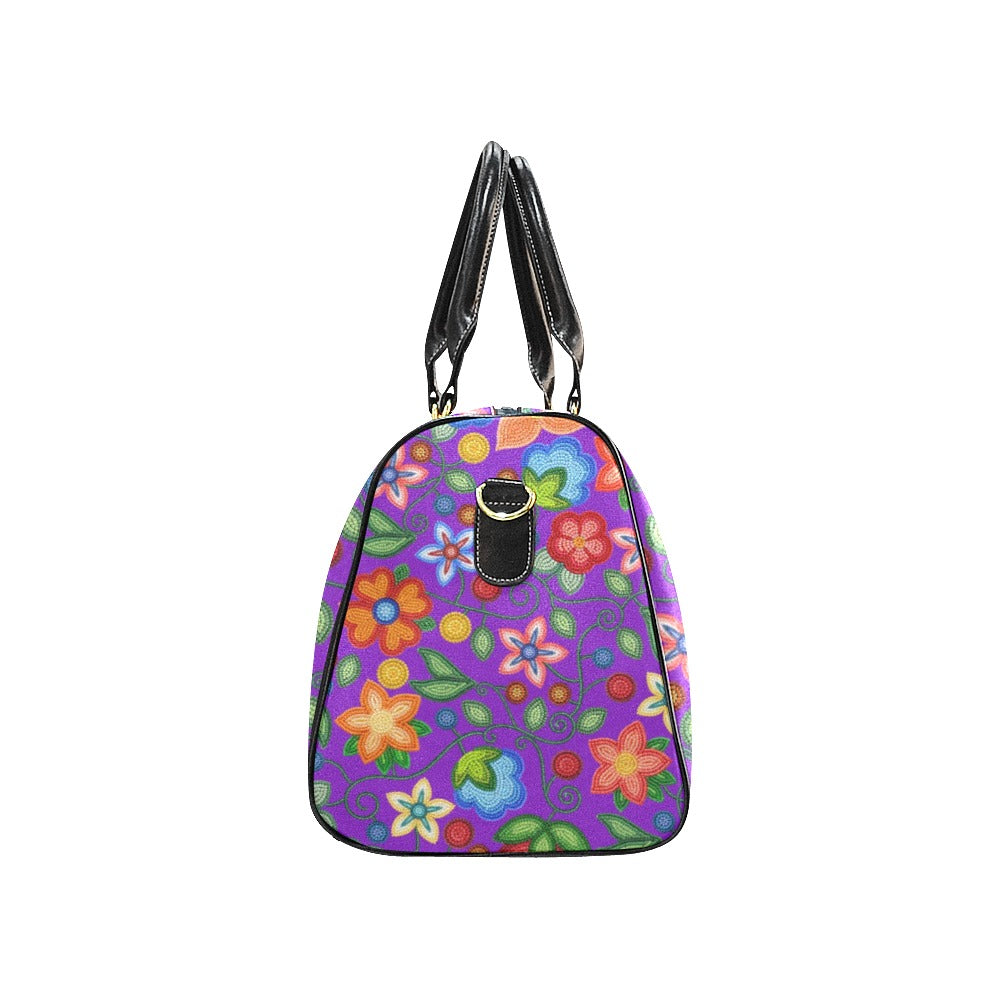 Morning Harmony Purple Waterproof Travel Bag/Small