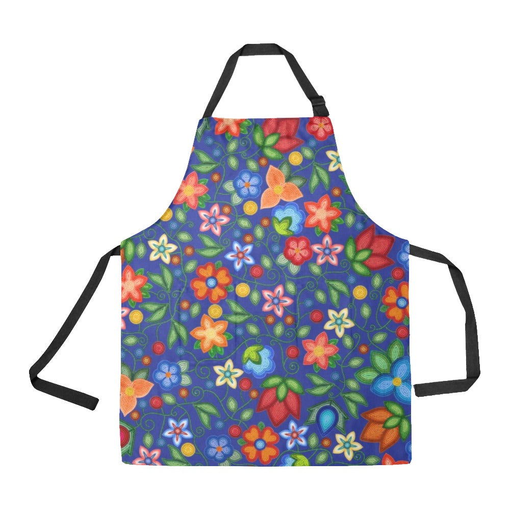 Morning Harmony Sapphire Apron