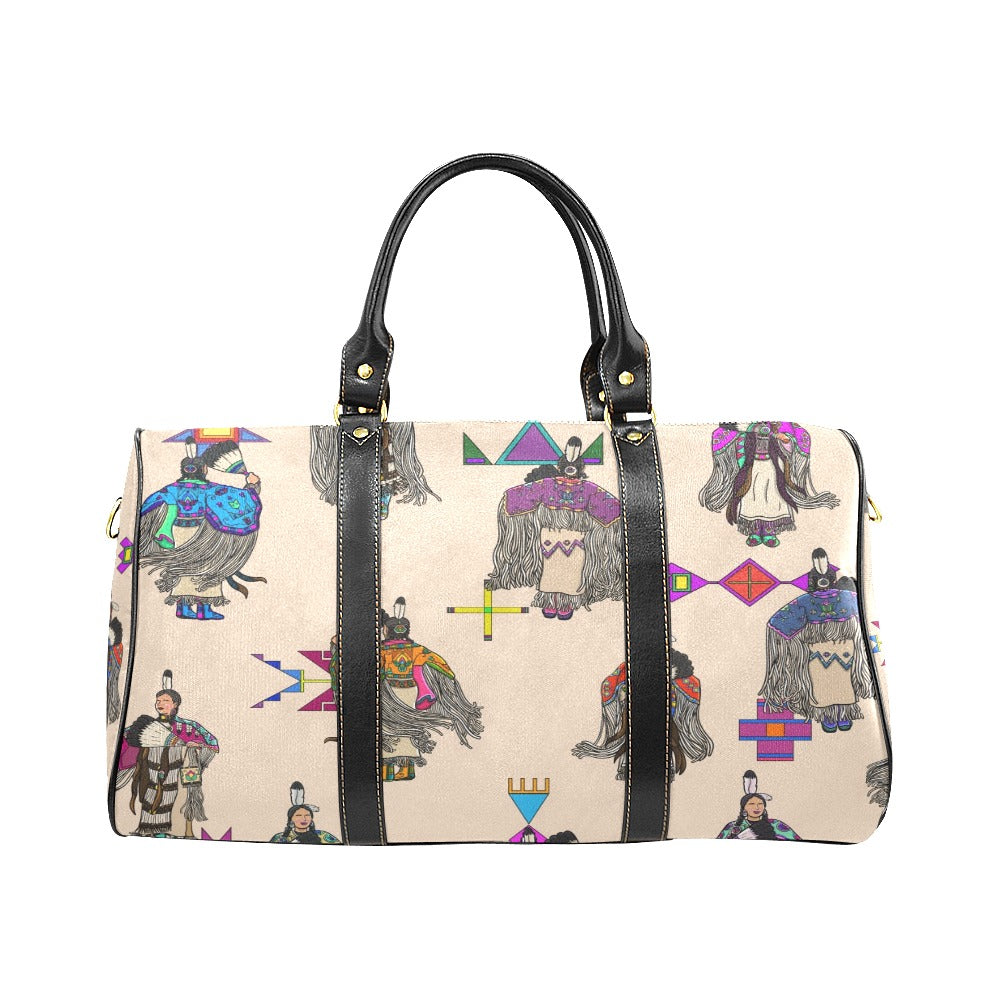 Women's Tradish Dancers Muslin Waterproof Travel Bag/Small