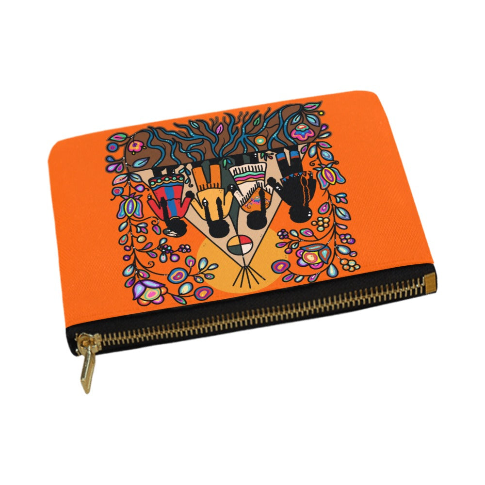 Rooted in Culture Carry-All Pouch 12.5''x8.5''