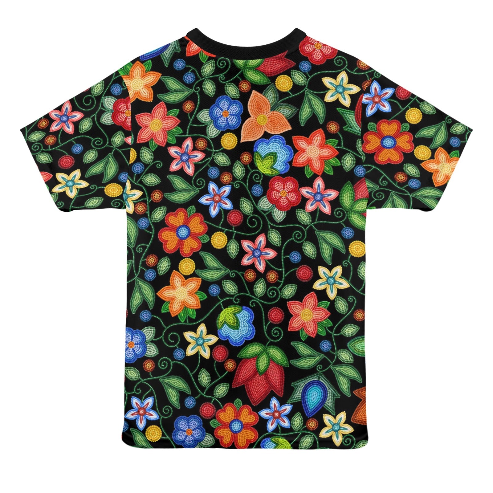 Morning Harmony Black T-shirt for Women