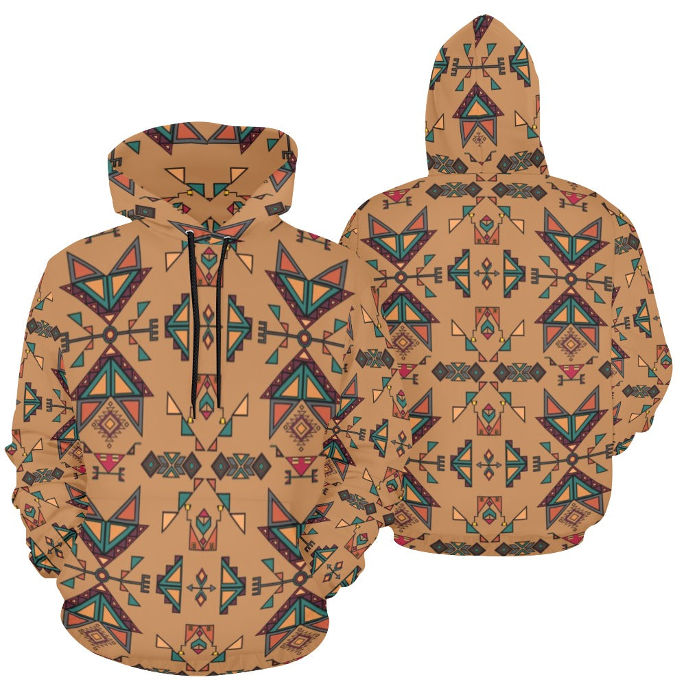 Arrow Dawn Brown Hoodie for Women (USA Size)