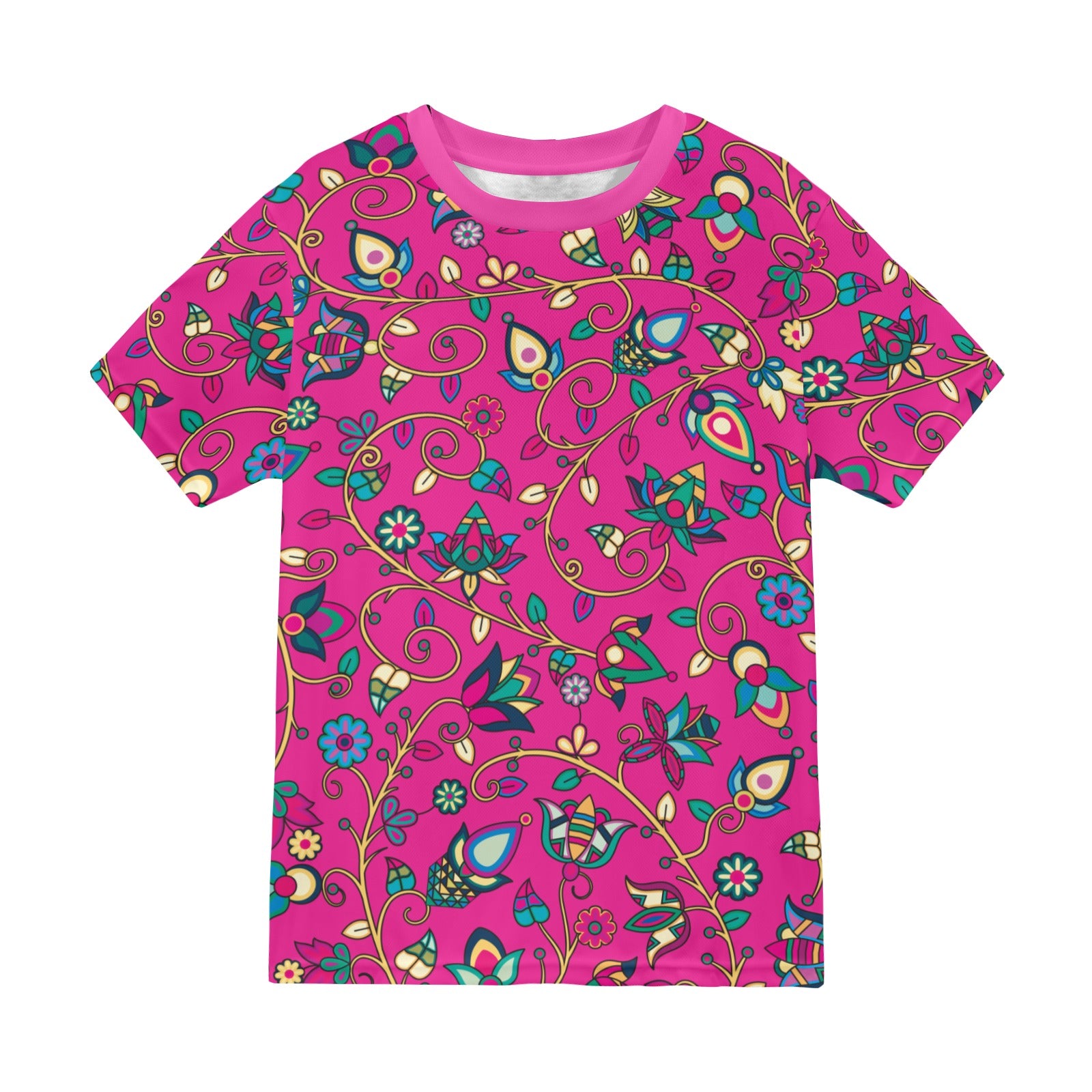 Thorny Path Pink T-shirt for Men