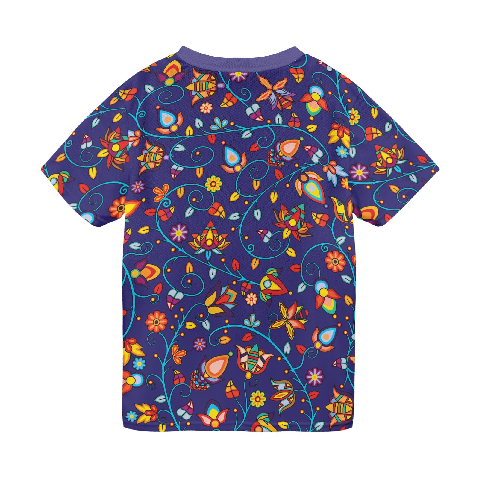 Thorny Path Blue T-shirt for Men