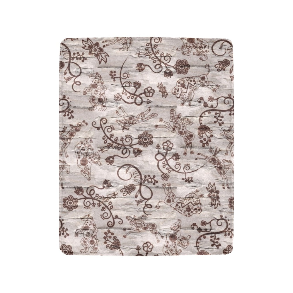 Forest Medley Ultra-Soft Micro Fleece Blanket 40"x50"
