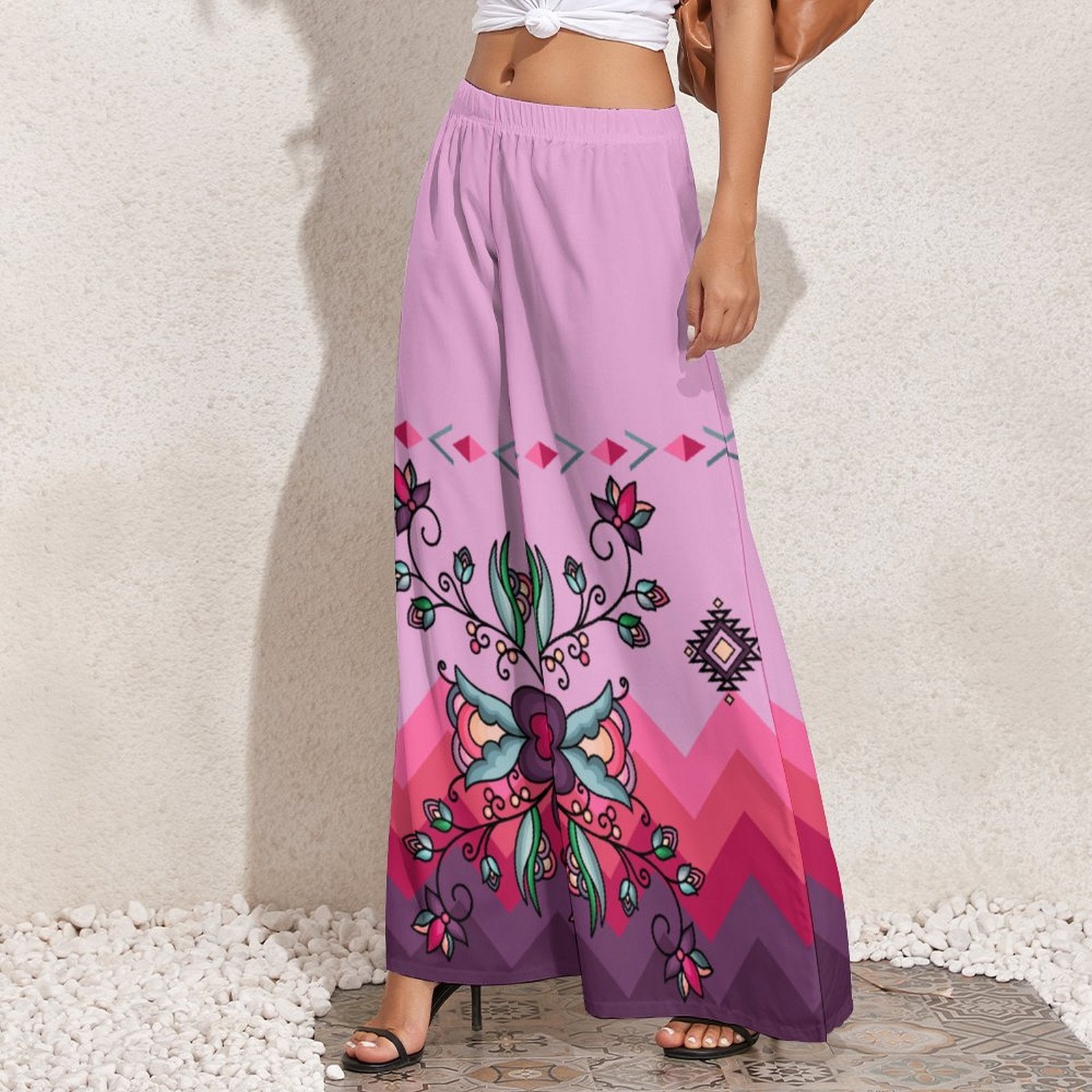 Amber Evening Garland Ribbon Pant