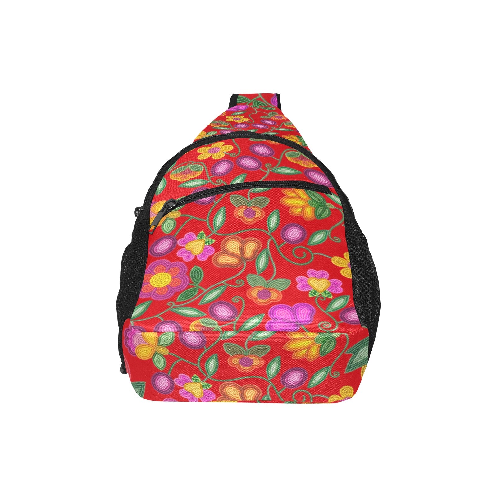 Boreal Bounty Red Chest Bag