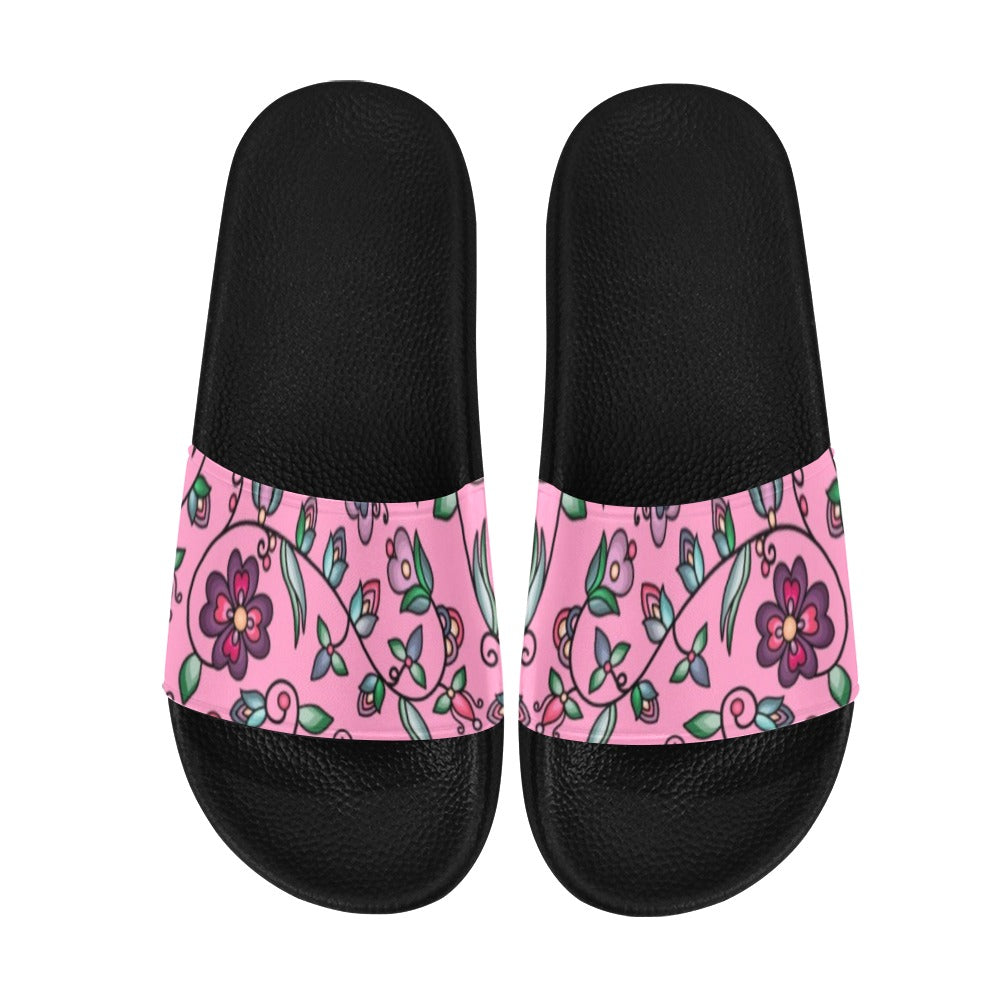 Amber Evening Garland Pink Women's Slide Sandals