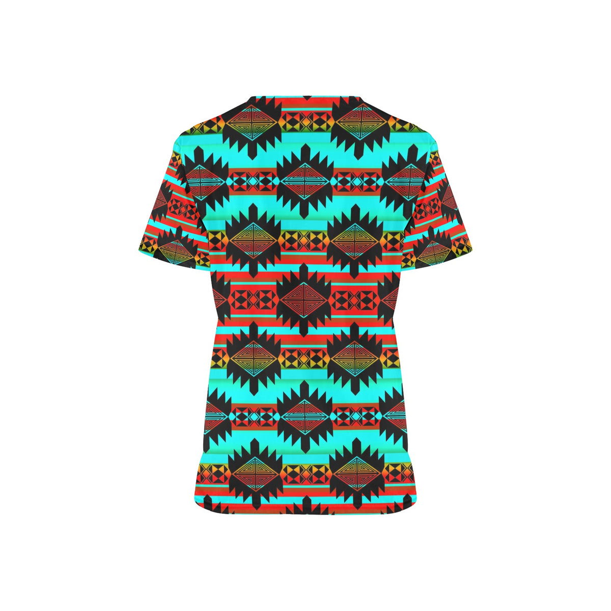 Okotoks Arrow Scrub Top