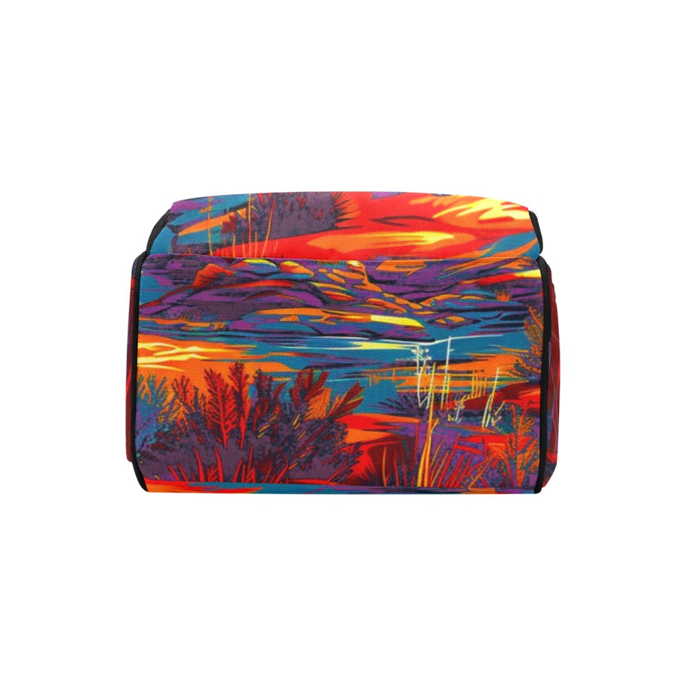 Silly Otters Multi-Function Diaper Backpack/Diaper Bag