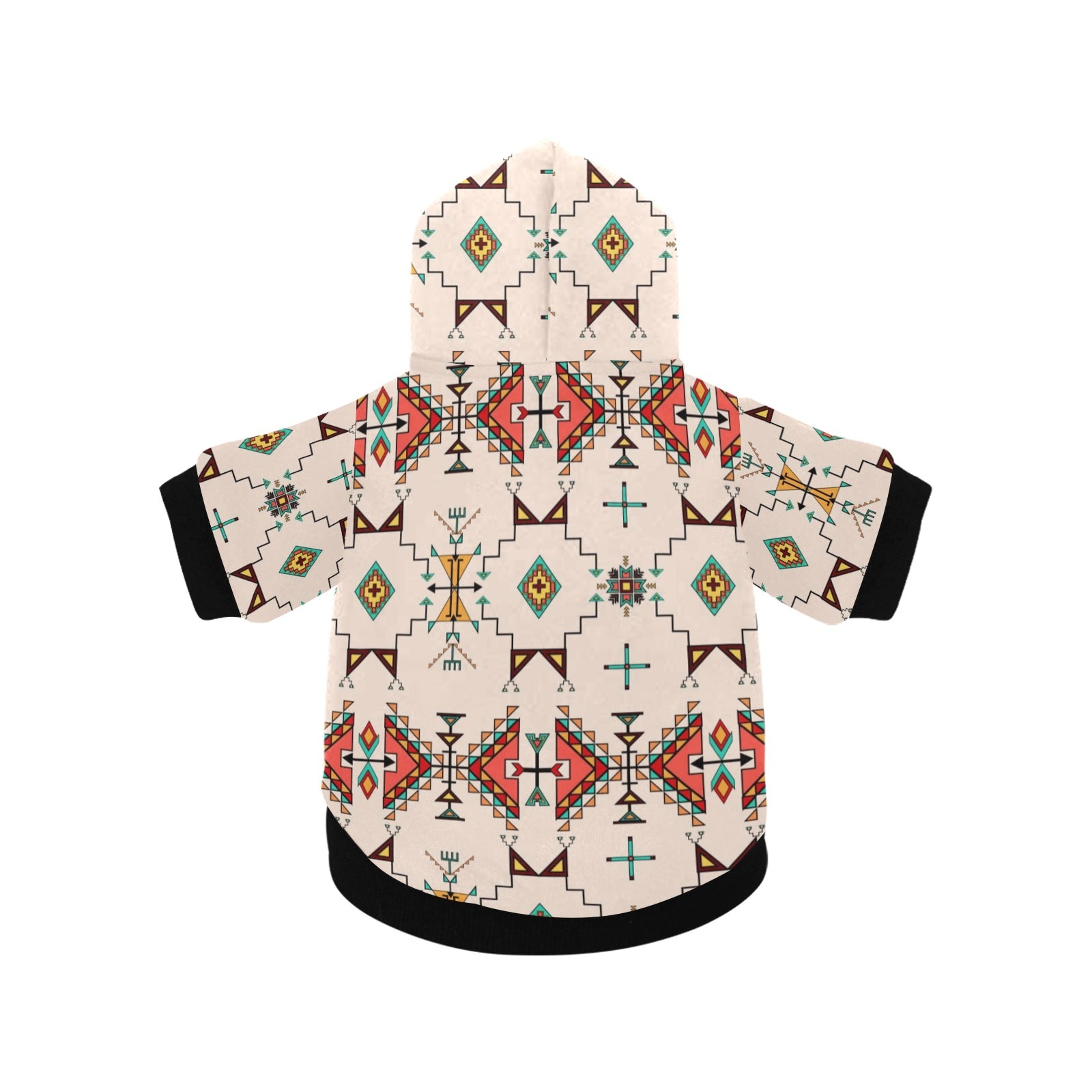 Thunder Flight Cream Pet Dog Hoodie