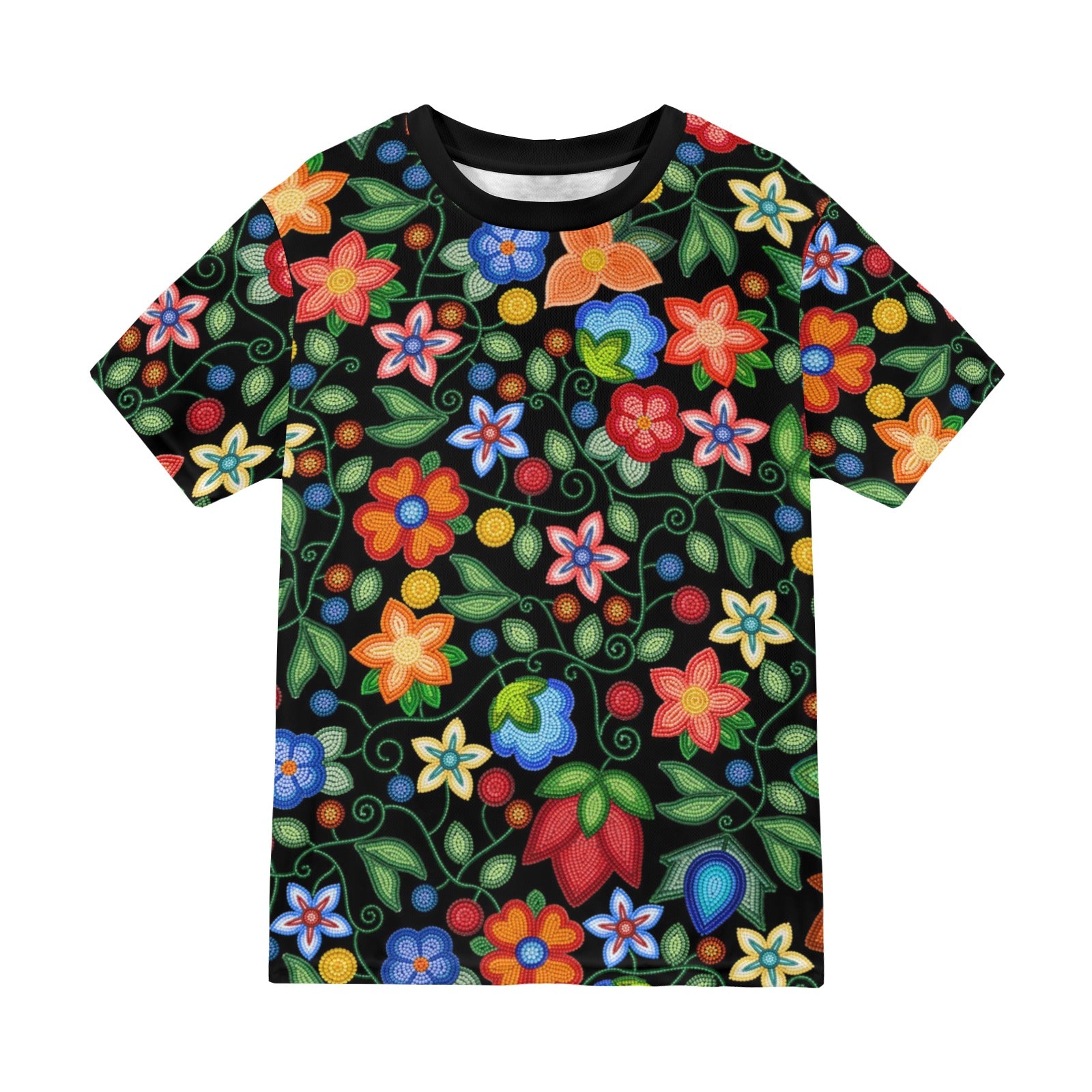 Morning Harmony Black T-shirt for Men