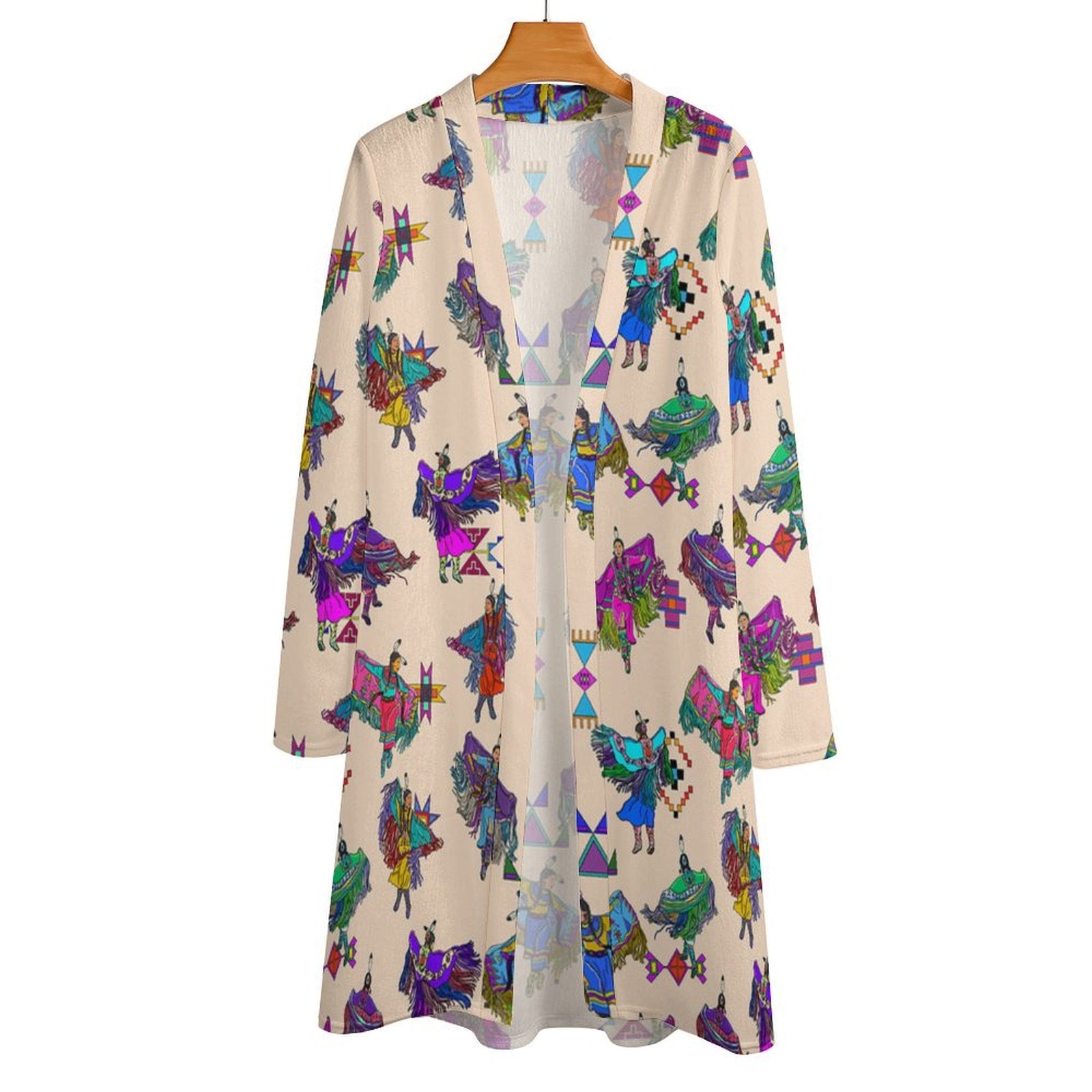 Women's Fancy Dancers Muslin Cardigan