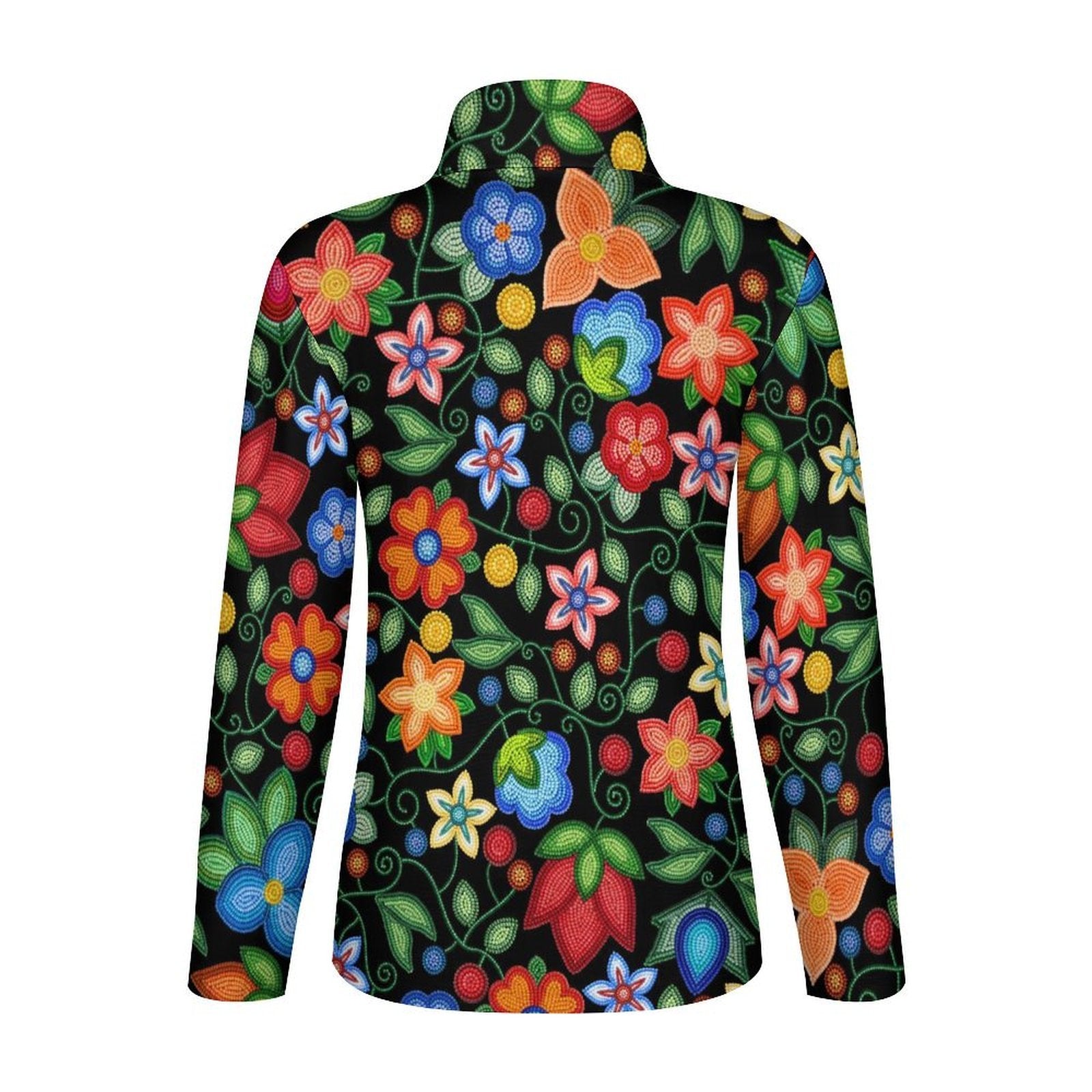 Morning Harmony Black Long Sleeve Yoga Shirt