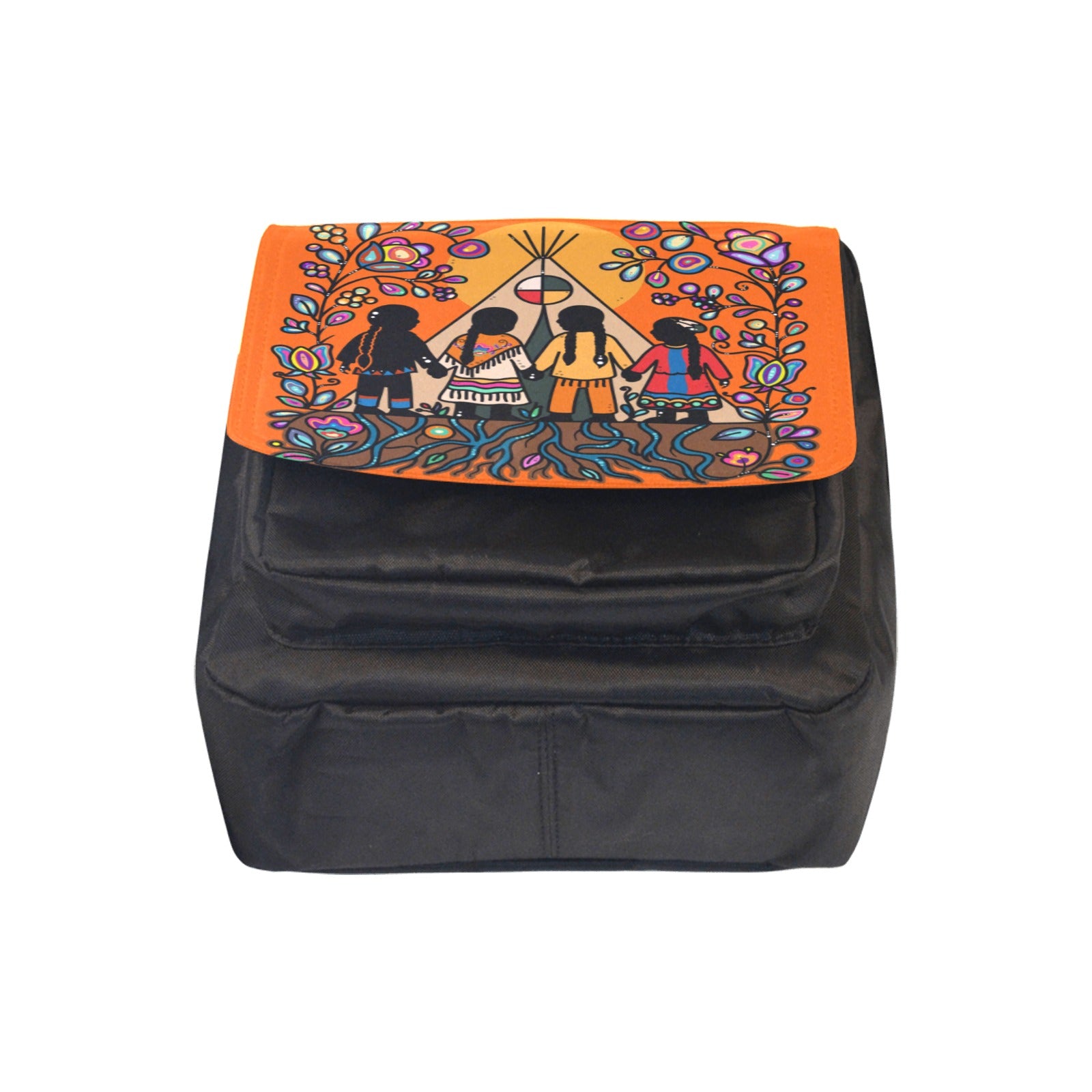 Rooted in Culture Crossbody Nylon Bags