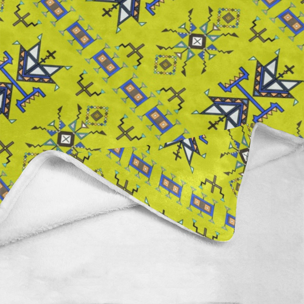 Eagle Strike Lime Ultra-Soft Micro Fleece Blanket 50"x60"