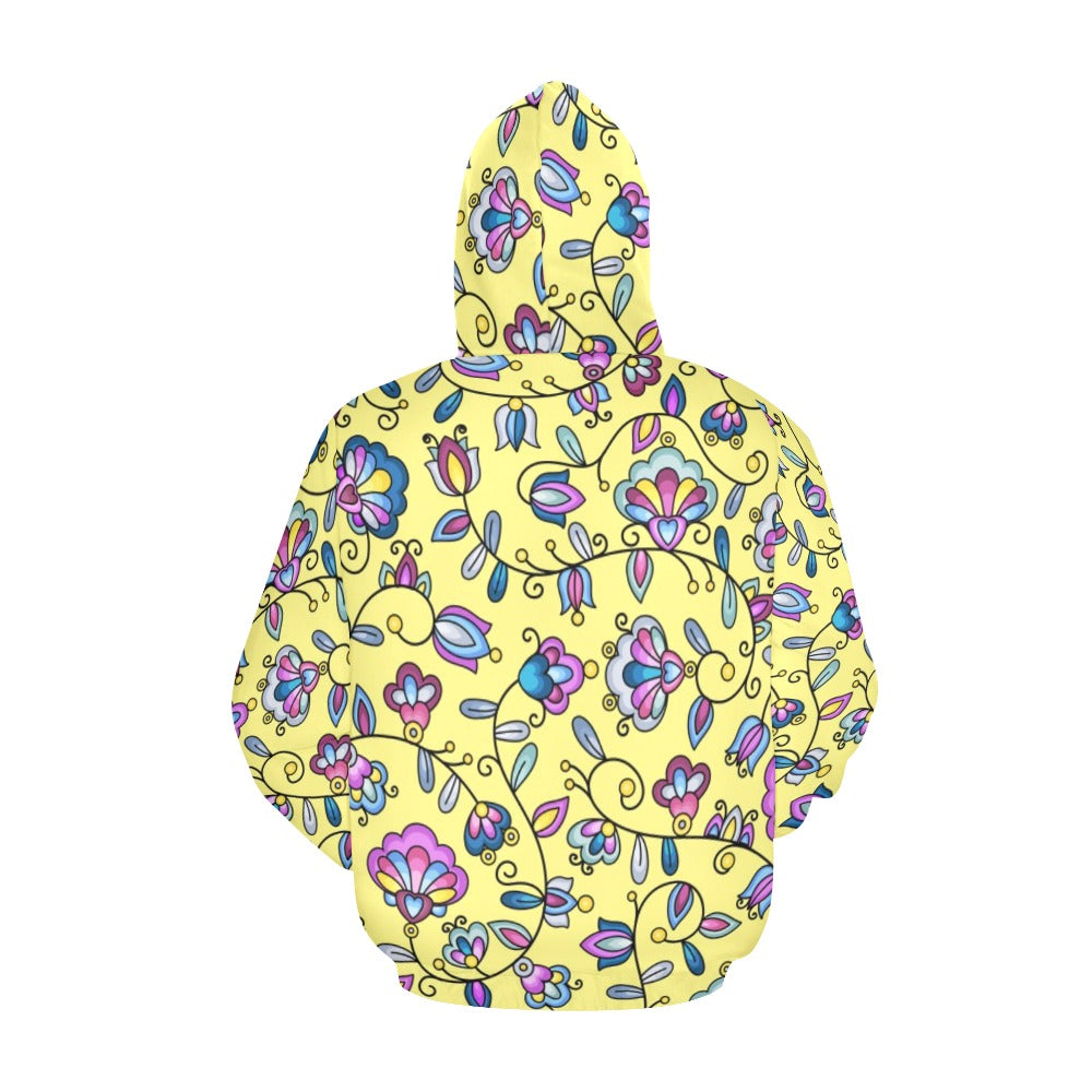 Autumn Bundle Blessing Yellow Hoodie for Men (USA Size)