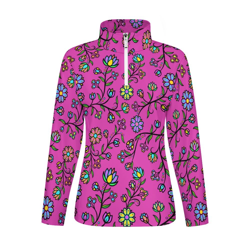 Cosmic Whisper Pastel Passion Long Sleeve Yoga Shirt