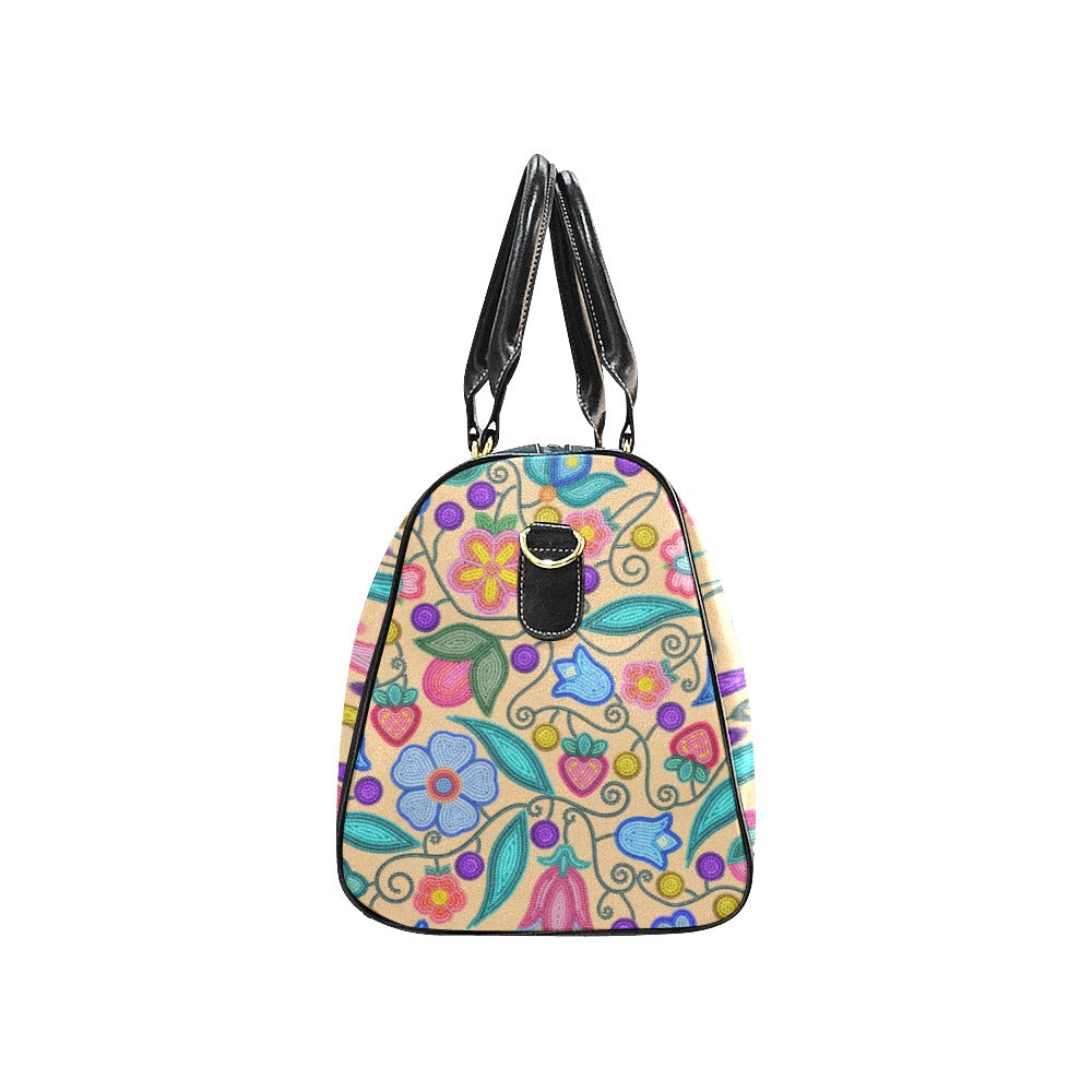 Sweet Offering Cream Waterproof Travel Bag/Small