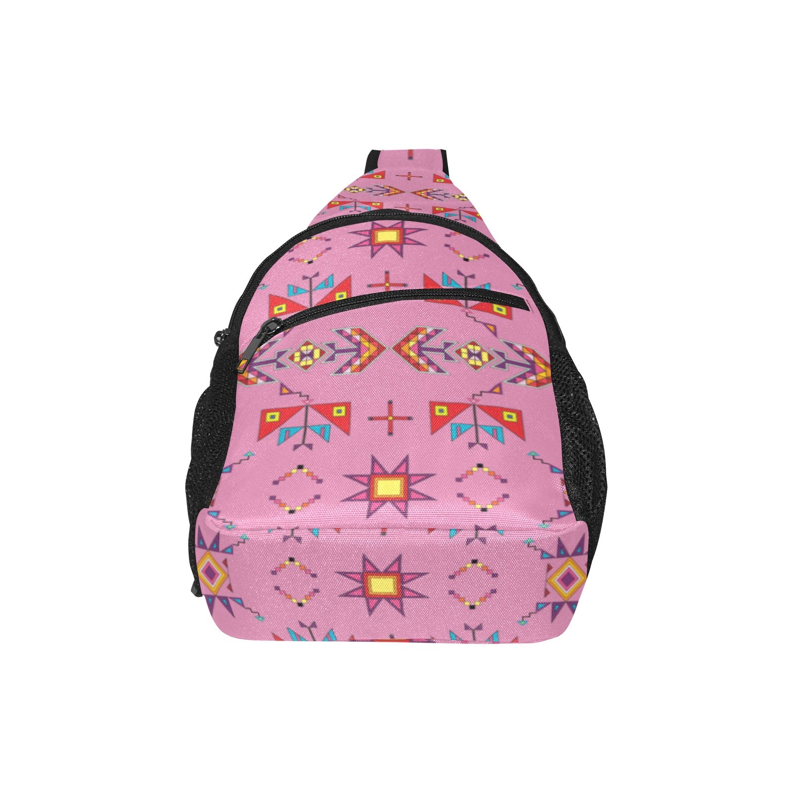 Scattered Generations Pink Chest Bag