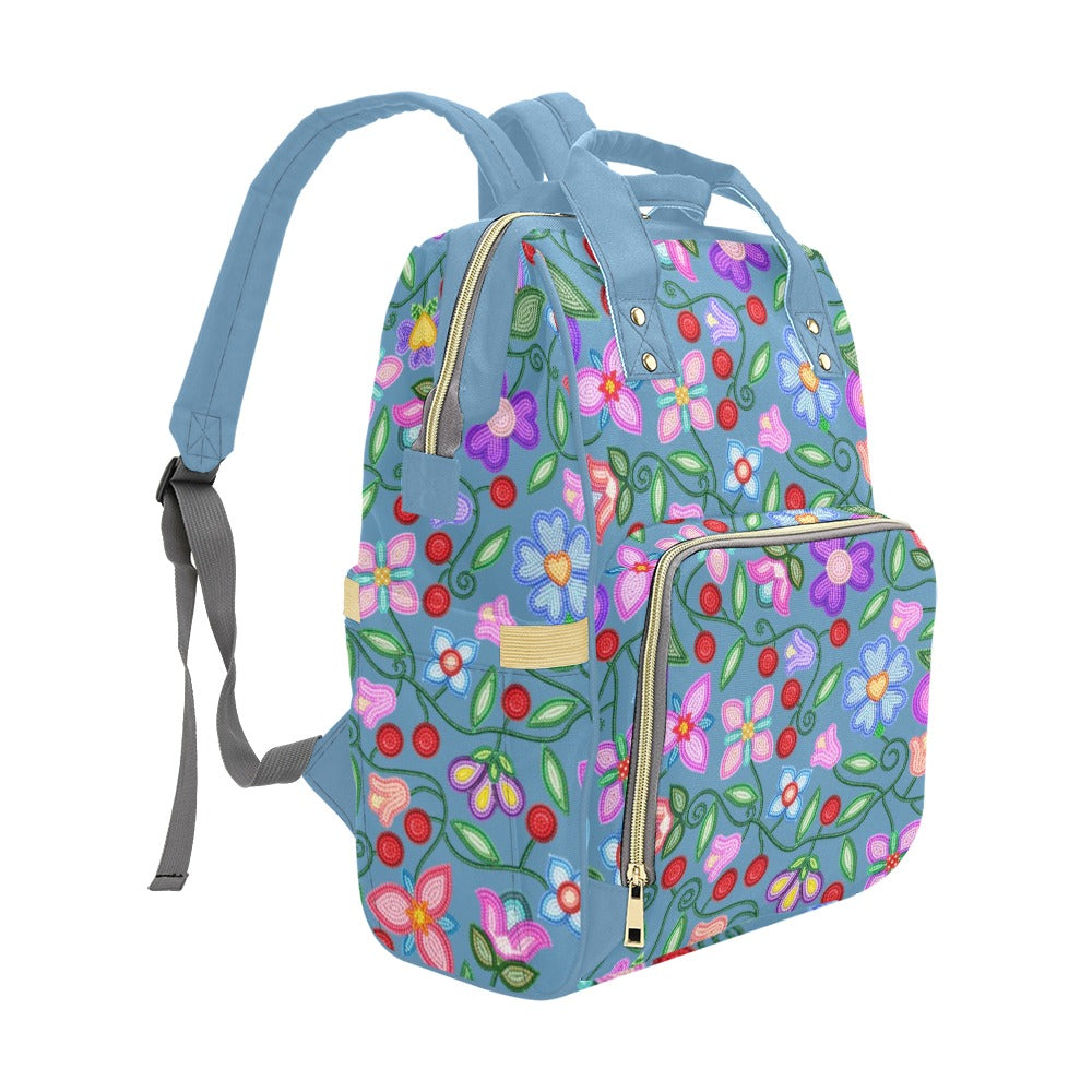 Petal Harmony River Multi-Function Diaper Backpack/Diaper Bag