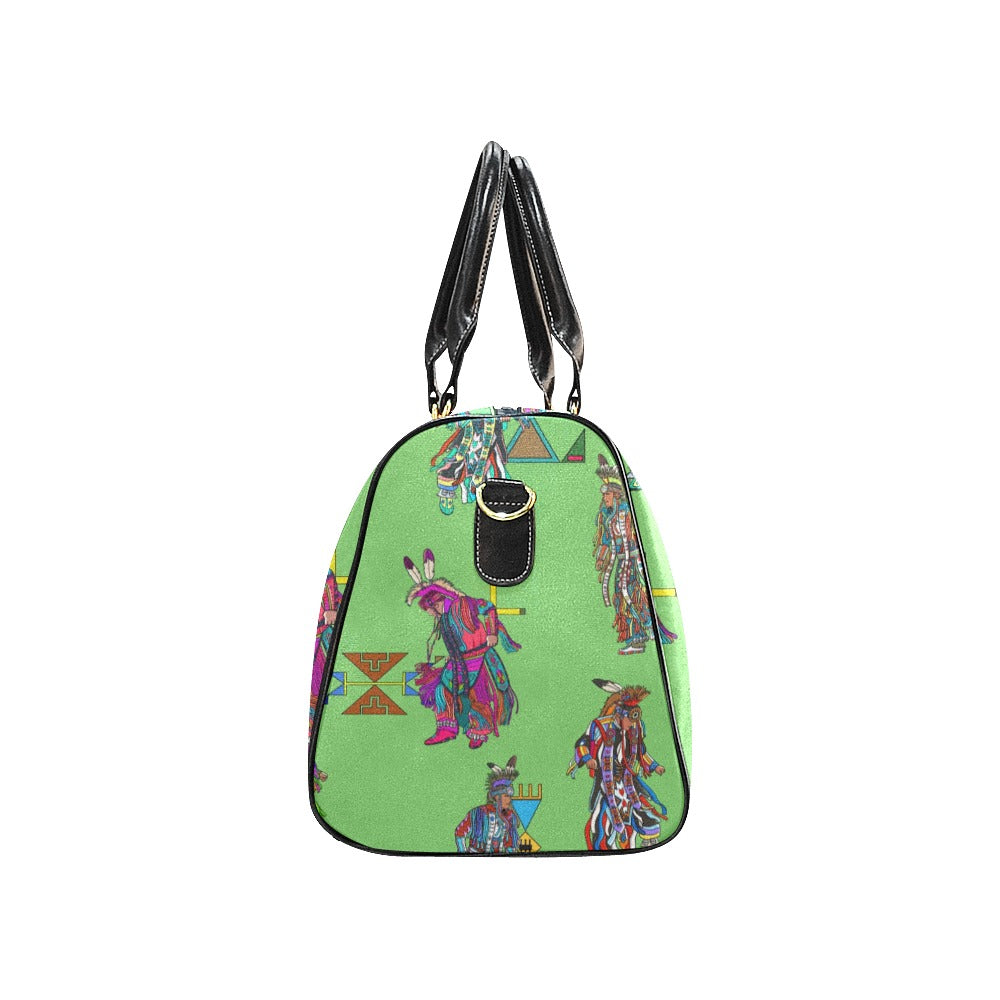 Men's Grass Dancers Grass Waterproof Travel Bag/Small