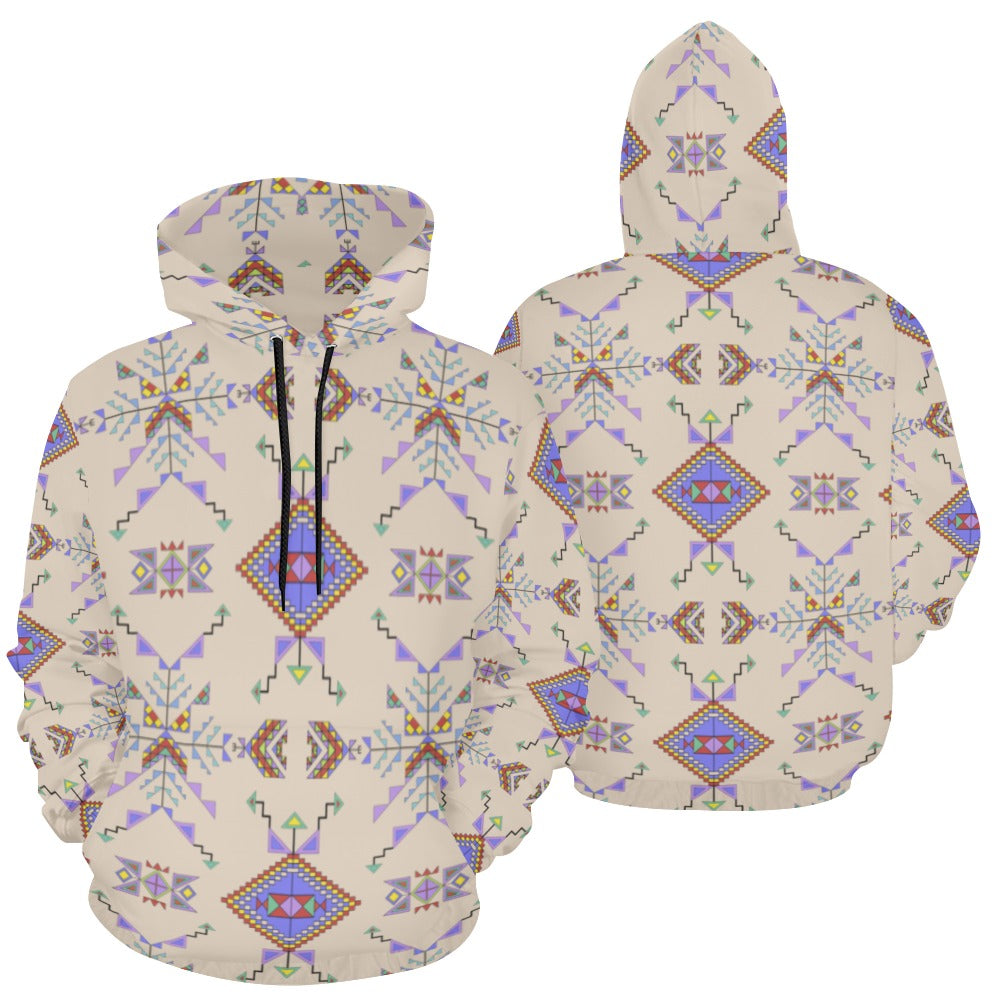 Buffalo Jump Hide Hoodie for Women (USA Size)